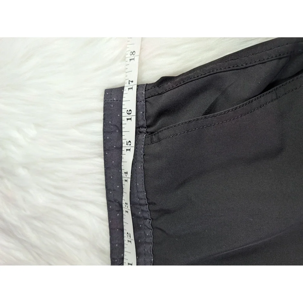Vuori Kore Shorts Men 34 Black Performance Active Training cut unlined Trunks